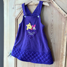 Load image into Gallery viewer, vintage winnie the pooh and piglet dress - 24m

