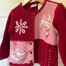 Load image into Gallery viewer, savannah winter knit sweater - 2t￼
