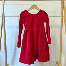 Load image into Gallery viewer, hanna andersson velvet dress - 4y
