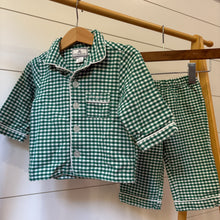 Load image into Gallery viewer, petite plume auggie PJ set - 12-18m
