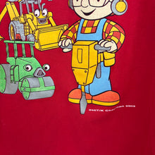 Load image into Gallery viewer, vintage 2002 bob the builder long sleeve t - size 6

