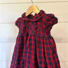 Load image into Gallery viewer, Sophie &amp; Lucas plaid collared dress - 2t
