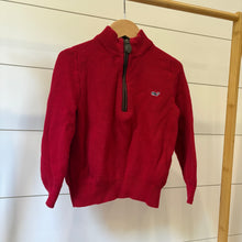 Load image into Gallery viewer, vineyard vines quarter zip - 4t
