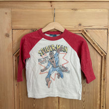 Load image into Gallery viewer, vintage gap spider-man long sleeve - 12-18m
