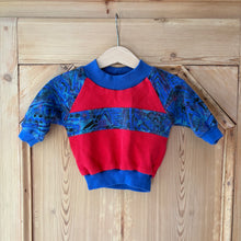 Load image into Gallery viewer, vintage handmade ski long sleeve - 3-6m
