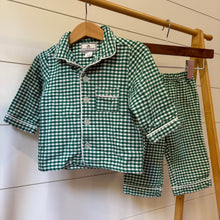 Load image into Gallery viewer, petite plume auggie PJ set - 12-18m
