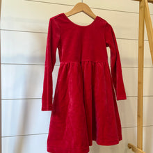Load image into Gallery viewer, hanna andersson velvet dress - 4y
