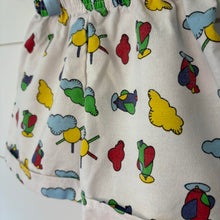 Load image into Gallery viewer, vintage airplane 90’s shorts - 18m
