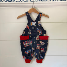 Load image into Gallery viewer, vintage oshkosh b’gosh overalls - 3-6m
