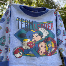 Load image into Gallery viewer, vintage mickey football long sleeve t - 4-5

