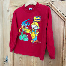 Load image into Gallery viewer, vintage 2002 bob the builder long sleeve t - size 6

