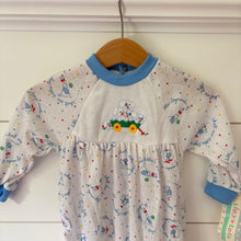 Load image into Gallery viewer, vintage tiny toes puppy onesie - 18-24lbs

