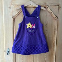 Load image into Gallery viewer, vintage winnie the pooh and piglet dress - 24m

