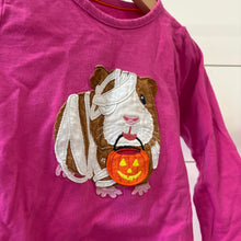 Load image into Gallery viewer, mini boden hamster Halloween long sleeve - 3-4y
