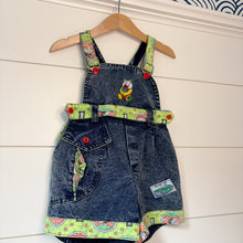 Load image into Gallery viewer, vintage palazzi kids denim short talls - medium girl
