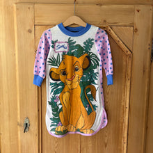Load image into Gallery viewer, vintage disney simba pj dress - 3t
