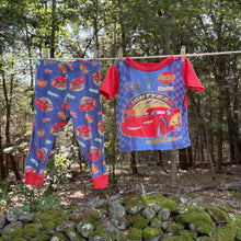Load image into Gallery viewer, vintage cars pj set - 24m
