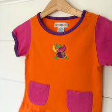 Load image into Gallery viewer, vintage gymboree fruit dress - xs girls
