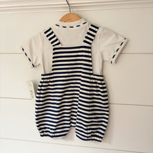 Load image into Gallery viewer, le top romper set - 3m

