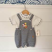 Load image into Gallery viewer, le top romper set - 3m
