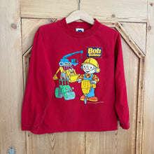 Load image into Gallery viewer, vintage 2002 bob the builder long sleeve t - size 6
