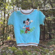 Load image into Gallery viewer, vintage mickey shirt - 3-4
