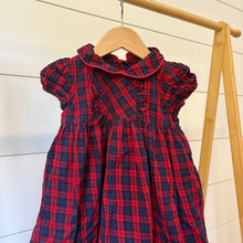 Load image into Gallery viewer, Sophie &amp; Lucas plaid collared dress - 2t
