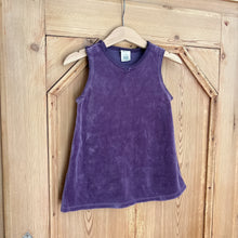 Load image into Gallery viewer, 90's Baby Gap Purple Velour Dress - Size 12-18 Months
