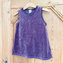 Load image into Gallery viewer, 90's Baby Gap Purple Velour Dress - Size 12-18 Months
