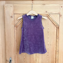 Load image into Gallery viewer, 90's Baby Gap Purple Velour Dress - Size 12-18 Months

