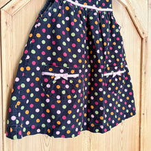 Load image into Gallery viewer, Gymboree Polka Dot Corduroy Dress - Size 1 Year
