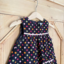 Load image into Gallery viewer, Gymboree Polka Dot Corduroy Dress - Size 1 Year
