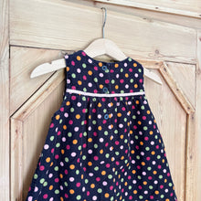 Load image into Gallery viewer, Gymboree Polka Dot Corduroy Dress - Size 1 Year
