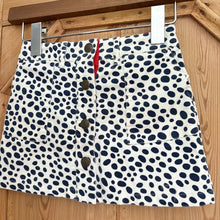 Load image into Gallery viewer, Mini Boden Polka Dot Skirt - Size 5-6 Years
