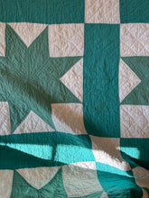Load image into Gallery viewer, Weathered Jade Eight Point Star
