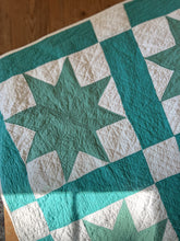 Load image into Gallery viewer, Weathered Jade Eight Point Star
