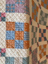 Load image into Gallery viewer, 1900s Homespun Nine Patch

