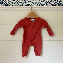 Load image into Gallery viewer, tea cross body romper - 0-3m

