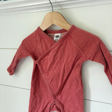 Load image into Gallery viewer, tea cross body romper - 0-3m
