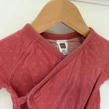 Load image into Gallery viewer, tea cross body romper - 0-3m
