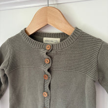 Load image into Gallery viewer, Quincy Mae knit cardigan - 6-12m

