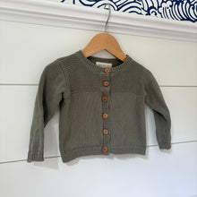 Load image into Gallery viewer, Quincy Mae knit cardigan - 6-12m
