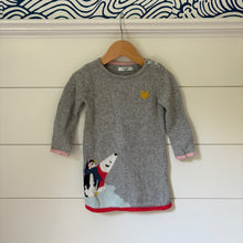Load image into Gallery viewer, baby boden winter knit dress - 18-24m
