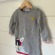 Load image into Gallery viewer, baby boden winter knit dress - 18-24m
