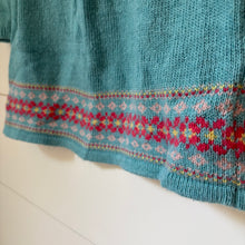 Load image into Gallery viewer, baby boden blue knit dress - 18-24m
