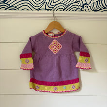 Load image into Gallery viewer, Hanna andersson crochet dress - 6-12m
