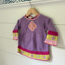 Load image into Gallery viewer, Hanna andersson crochet dress - 6-12m
