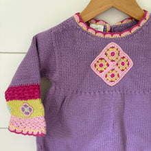 Load image into Gallery viewer, Hanna andersson crochet dress - 6-12m
