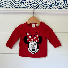 Load image into Gallery viewer, h&amp;m minnie mouse sweater - 4-6m
