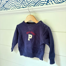 Load image into Gallery viewer, vintage Ralph Lauren polo sweater - 12-24m
